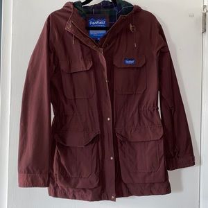 Penfield Burgundy Parka